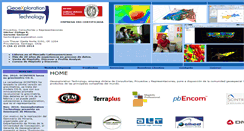 Desktop Screenshot of geo-exploration.com